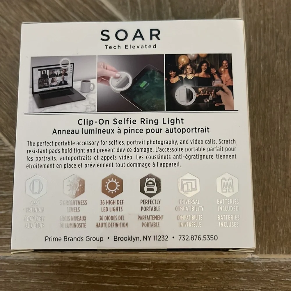 Soar Selfie Ring Light